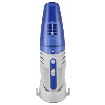 Singer HVC-720 Move Επαναφορτιζόμενο Σκουπάκι Χειρός 7.2V Μπλε Singer HVC-720 Move Επαναφορτιζόμενο Σκουπάκι Χειρός 7.2V Μπλε
